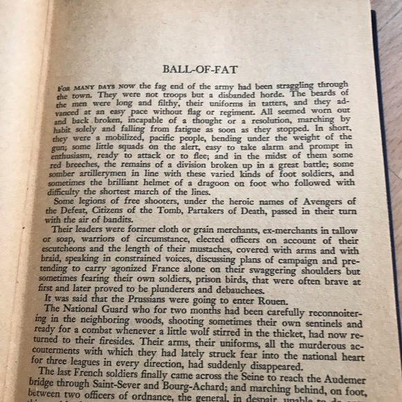 Short Stories of De Maupassant | Vintage Book - Picture 6 of 8